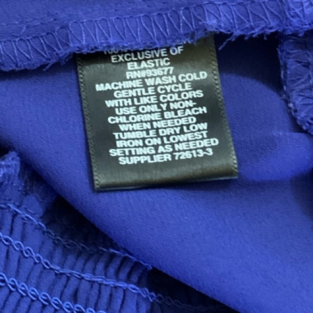 BOLD elements Royal Blue Camisole Top - Picture 8 of 8